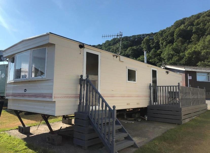 Caravan D2 Clarach Bay Aberystwyth Exterior foto